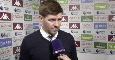 Steven Gerrard answers "integrity" question as Liverpool look for Aston Villa favour