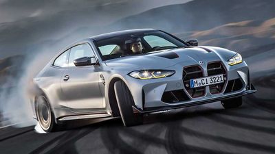 2023 BMW M4 CSL Debuts: 543 HP, 240 LBS Lighter, Starts At $140,895