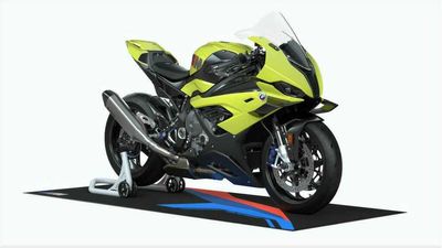 BMW Launches 2023 M 1000 RR 50 Years M Anniversary Edition