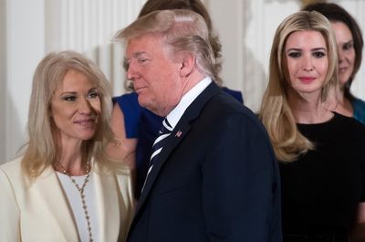 Kellyanne Conway says Ivanka shared couples therapist numbers as Melania backed her through marital woes
