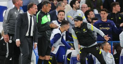 Thomas Tuchel and Brendan Rodgers disagree over outcome of Chelsea vs Leicester City clash