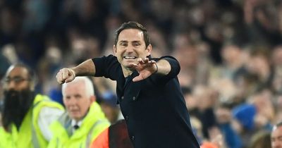 'I might cry' - Frank Lampard reacts to stunning Everton comeback against Crystal Palace