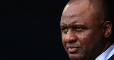 Patrick Vieira responds after video appears to show him kicking fan after Everton win