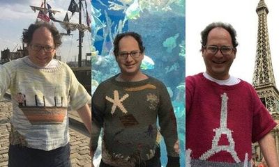 The wholesome life of Sam Barsky, the internet’s favorite knitter