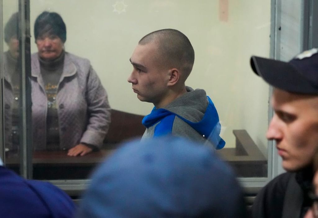 Russian soldier in Ukraine war crime trial pleads for…