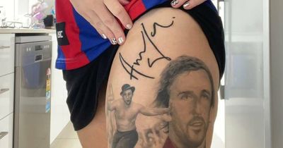 The sickie, the stalker and the signature: Tatts one seriously dedicated Joey fan
