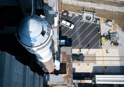 Boeing's troubled Starliner launches for ISS in key test