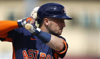 Alex Bregman is a two-sport star after his horse Cadillac Candy won at Churchill Downs