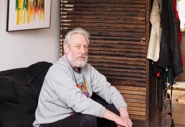 A-Z living: an inside look at typographer Alan Kitching's home