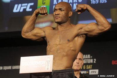 Kamaru Usman’s manager says August return ‘completely not true,’ but will ‘100 percent’ fight in 2022