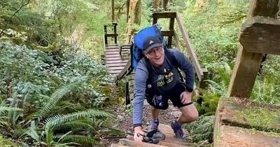 Dad blinded after falling eye-first into tree branch in freak hiking accident