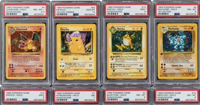 Your Pokemon cards from the 1990s could be worth millions of pounds
