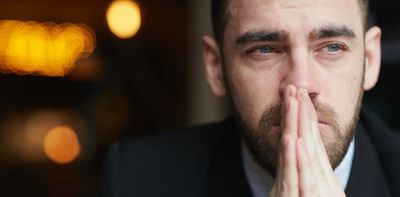 Why do we get teary when we're tired or sick?