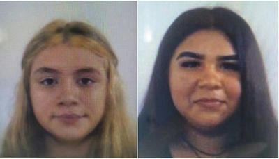 Missing young sisters last seen in Belmont Gardens