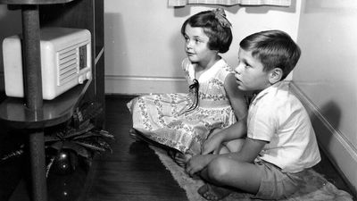 How WWII prompted the ABC to bring early learning into homes via Kindergarten of the Air