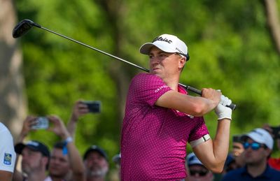 PGA: Under the weather and sick and tired of his range sessions, Justin Thomas shoots the low afternoon round