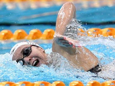 Titmus sets hot pace at Aussie swim titles