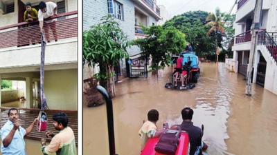 Bengaluru: Residents wade through filth to fetch drinking water
