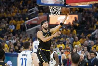 Klay on his strong second half in Game 1: ‘I will always hunt my shot’