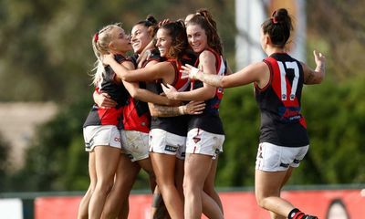 These are strange times to follow Essendon but new AFLW team can buoy fans