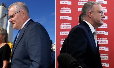 Australia election: voters to go to polls in battle of ‘bulldozer’ and ‘builder’