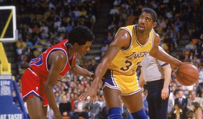 On this date: Magic Johnson wins first regular season NBA MVP