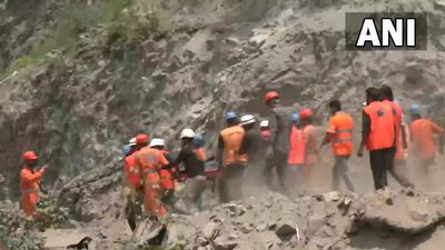 Ramban tunnel collapse: One dead, nine trapped; rescue operation under way