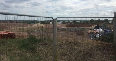 Porsche building work begins on new supercar showroom for Nottingham