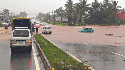 Heavy rain pounds Mysuru, Malnad regions for 2nd day