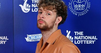 Tom Grennan fears he will look out of shape on Soccer Aid after overindulging on tour