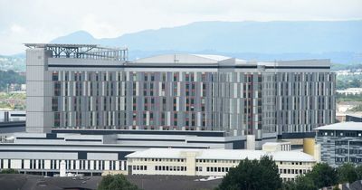 ‘Red risk’ to patient safety at Scotland’s flagship hospital amid staff shortage