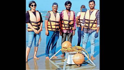Smart lifeguard system to make Vizag beaches safer