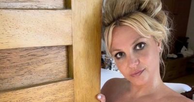 Fans' fresh fears over Britney Spears latest naked snaps following tragic miscarriage