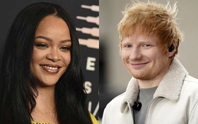 Rihanna gives birth to baby boy, Ed Sheeran welcomes secret baby girl