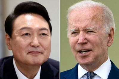 US, S Korean leaders meet in face of N Korea nuclear threat