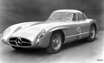 Vintage Mercedes fetches record €135 mn at auction