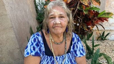 Prominent Aboriginal elder joins Northern Territory's dismal homeless statistics