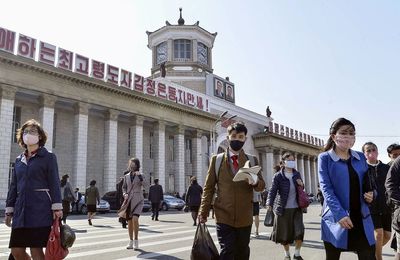 North Korea shuns outside help as COVID catastrophe looms