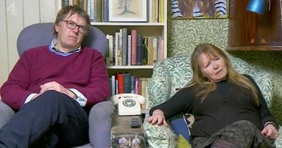 Gogglebox Giles and Mary's surprising day jobs, children and how they may have split