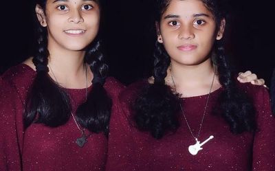 Twin sisters secure equal marks in SSLC exam in Karnataka