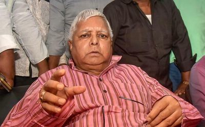 Land-for-job ‘scam’: CBI registers fresh case against Lalu Prasad, his wife and others