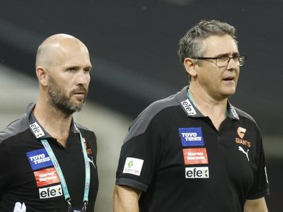 Mark McVeigh to put a new spin on Giants