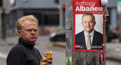 On the campaign’s final, frantic day, Morrison and Albanese blitz marginal seats