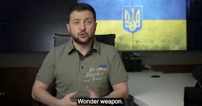 Zelensky ridicules Vladimir Putin for claiming to have new wonder laser weapon