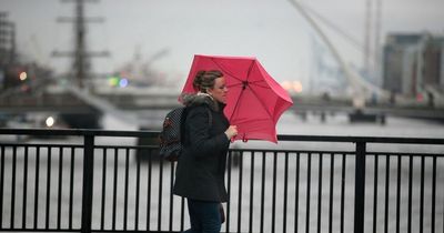 Ireland weather: 'Thundery' rainfall expected as Met Eireann warn of spot flooding and hail