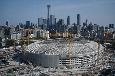 Dazzling but empty stadiums a symbol of China's fading football dream