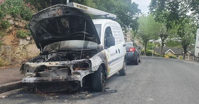 Police update after Weston-super-Mare arsons