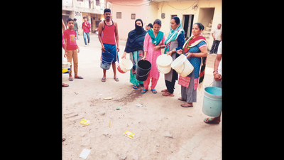 Thirst, rage as taps run dry in a Zkp village