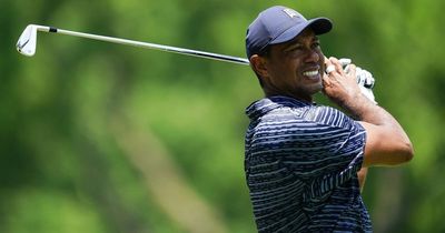 Tiger Woods insists he can get back into PGA Championship after frustrating first round