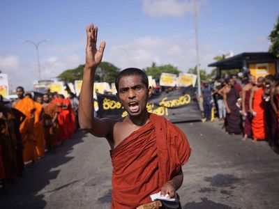 Sri Lanka closes schools and limits work to combat fuel shortage